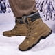 thumbnail image 3 of Botas Invierno Senderismo Trekking Al Aire Libre Con Aislamiento Y Forro Piel Cálida para Hombre, 3 of 9