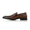 thumbnail image 4 of Ferro Aldo Mateo MFA19707 Wide Moc-Toe Penny Loafers for Men, in Espresso, Size 6.5, 4 of 8