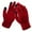 Watermelon Red, variant on Touchscreen Gloves For Women Cold Weather Fashion Knit Mittens Warm Winter Gloves Elastic Knit Gloves Gloves Mittens Convertible Mittens for Women Cold Weather Heated Gloves Mittens Combo with Pocket