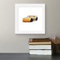 thumbnail image 4 of Gallery Pops Disney Pixar Cars 3 - Cruz Ramirez Wall Art, White Framed Version, 12" x 12", 4 of 5