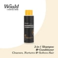 thumbnail image 2 of Would by Barstool Sports, Mositurizing Shampoo & Conditioner, Summer House, 16 oz, All Hair Types, 2 of 7