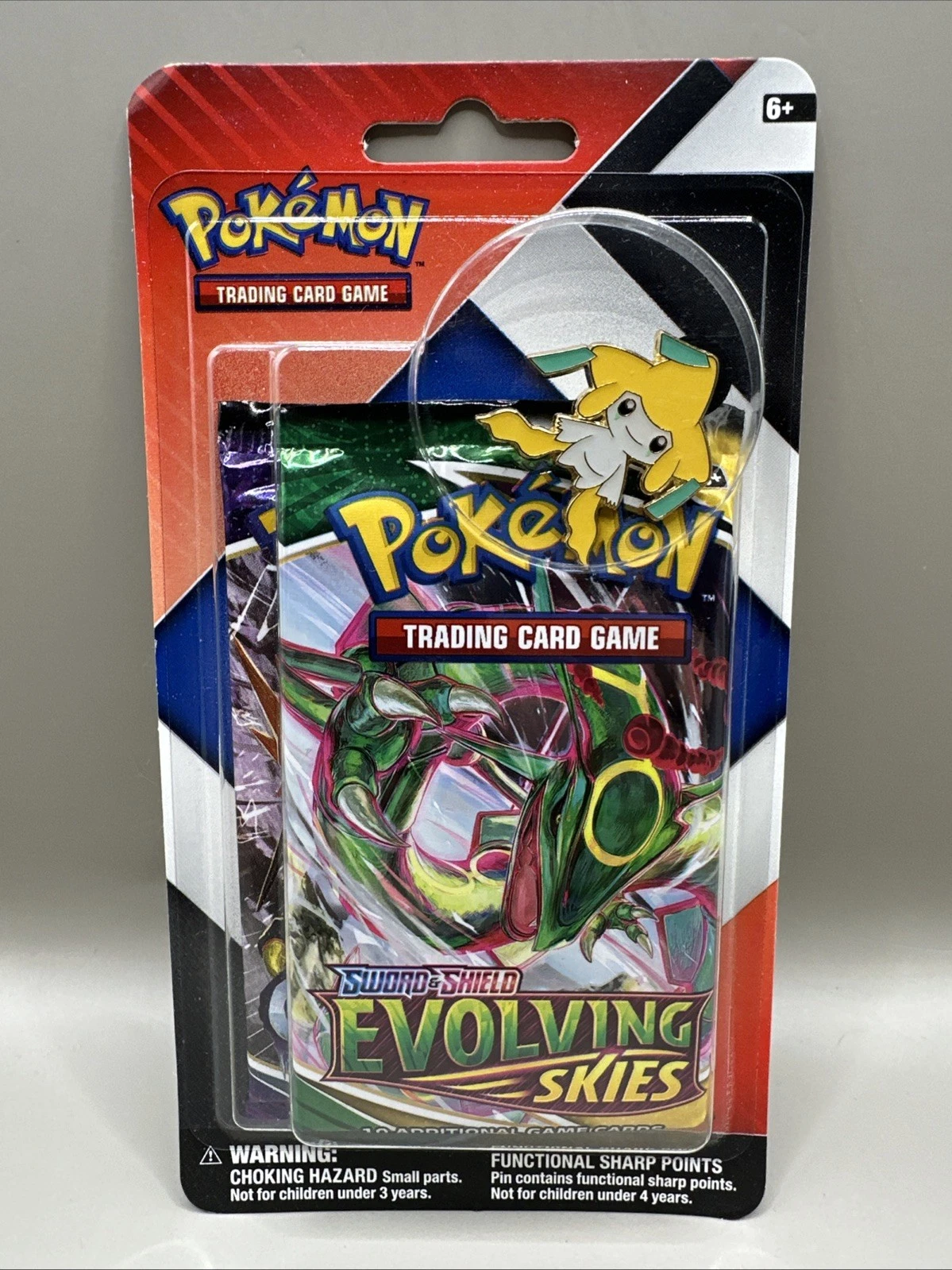 Pokemon Sword & Shield Evolving Skies Booster Pack | Rayquaza