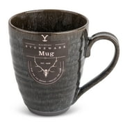 (2 pack) Yellowstone 11 fl oz Rip Reactive Ceramic Mug