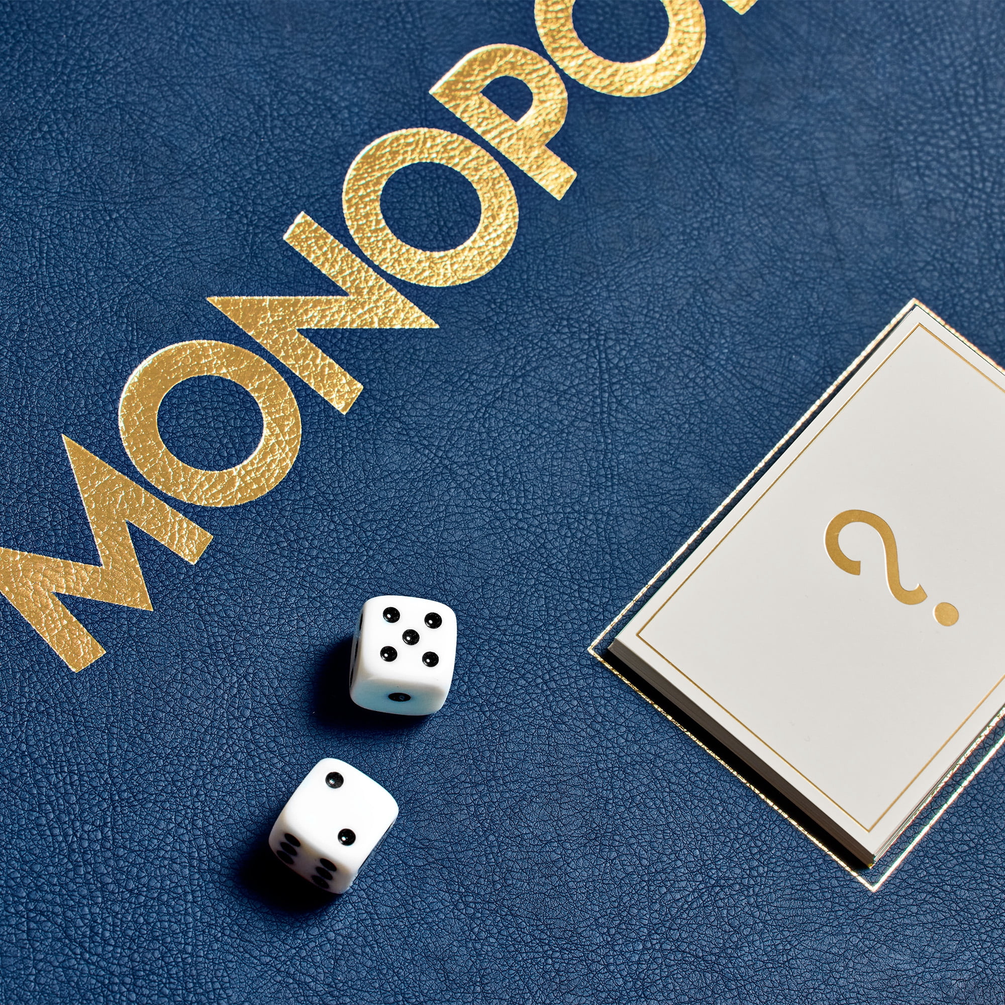 Monopoly Legacy Edition by WS Game Company — Deluxe Cherry Wood Cabinet with Vegan Leather Rolling Area — Premium Collector’s Board Game featuring Two Storage Drawers, Gold-Toned Tokens, Wood Houses