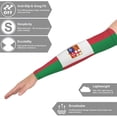 thumbnail image 4 of Italy Arm Sleeves For Men Women Compression Sleeves To Cover Arms Working Sun Sleeves, 4 of 7
