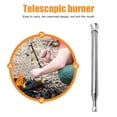 thumbnail image 3 of Tube de Feu d'Urgence Extérieur Télescopique Équipement de Camping de Survie 2 Pcs, 3 of 6