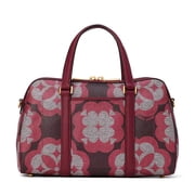 Kate Spade New York Womens Spade Flower Monogram Eleanor Medium Satchel (Multi)