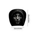 thumbnail image 3 of Halloween Face Print Stretch Car Headrest Cover Set F, Universal Elastic Auto Seat Headrest Protector, Spooky Car Interior Decoration Supplies, 3 of 6