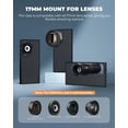 thumbnail image 2 of Funda Filmmaker FREEWELL Pro para Samsung S25 Ultra Negra, 2 of 5