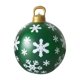 thumbnail image 2 of pstuiky Adorno navideño de 60 cm para exteriores, inflable navideño decorado, de PVC, para árbol de Navidad., 2 of 6