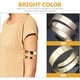 thumbnail image 3 of unbranded Brazalete De Dorado En Aleación Para Mujer Con Y Ajustable, 3 of 8