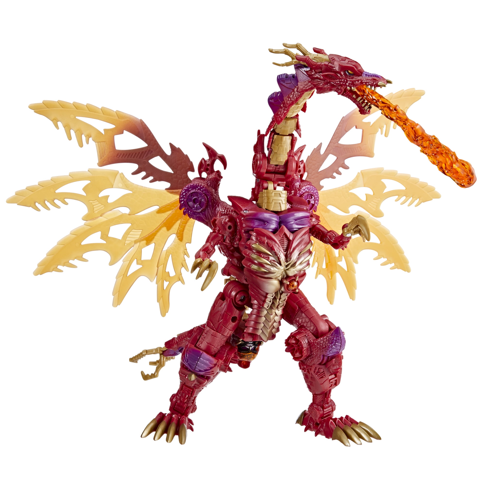 Transformers Legacy Evolution Child Megatron Action Figures, Plastic Multicolor, 8.75" x 10.50"