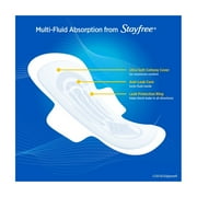 Stayfree Ultra Thin, Super Long with Wings Pads, 32 Pads
