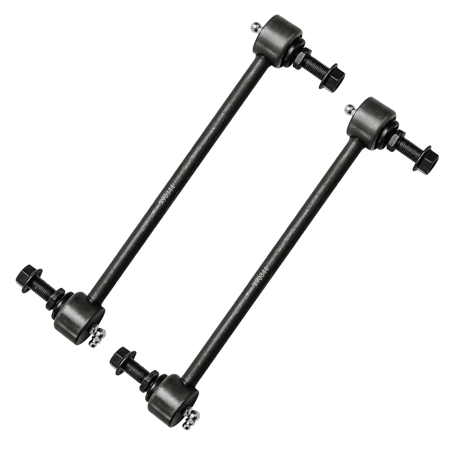Detroit Axle - AWD Front 8pc Struts Kit for 2001 2002 2003 Toyota Highlander, Front and Rear Struts & Coil Spring Sway Bars Replacement Suspension Quick Install Ready Struts Shocks Assembly