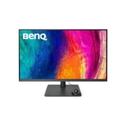 BenQ PD3205U 31.5 4K UHD LED LCD Monitor - 16:9 - Gray - 32 Class - In-plane Switching (IPS) Technology - 3840 x 2160 - 1.07 Billion Colors - FreeSync - 350 Nit - 5 ms - DVI - HDMI - Displ