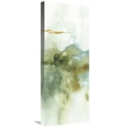 Global Gallery's 'My Greenhouse Abstract V' By Lisa Audit Stretched Canvas Wall Art