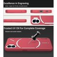 thumbnail image 6 of Compatible with Nothing Phone 2 Case Shockproof Ultra Thin Cute Soft Nothing Phone 2 Phone Case for Women Men Protective Case (Red), 6 of 13