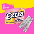 thumbnail image 3 of Extra Pink Lemonade Sugar Free Chewing Gum - 15 Sticks, 3 of 11