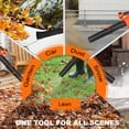 thumbnail image 7 of HOTREE Cordless Leaf Blower 600CFM 170MPH, 6 Speed Electric Leaf Blower with 2×2.0Ah Batteries for Lawn, Patio, Yard and Dust Cleaning, 7 of 7
