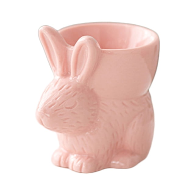Easter European Ceramic Breakfast Egg Cup Small And Simple Decoration Tabletop Living Room Home Decor
