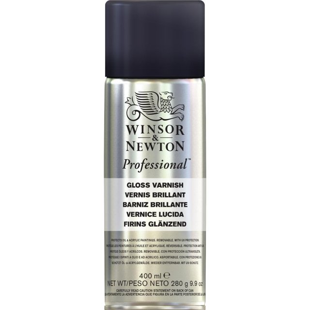 Esmalte fotográfico en aerosol Winsor & Newton Professional, 400 ml