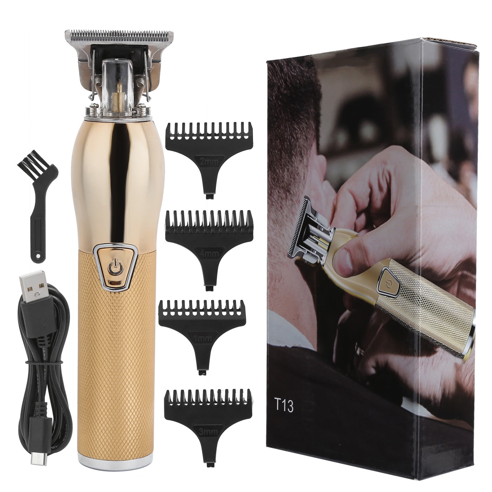Noref Vintage Electric Hair Clippers USB Rechargeable Trimmer Hair Cutting  Clipper | Walmart Canada