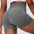 thumbnail image 5 of Mlzmgr Biker Shorts for Women High Waist Stretchy Shorts Spandex 5 Inch Inseam Running Yoga Shorts, 5 of 8