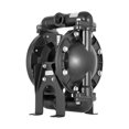 thumbnail image 1 of 35GPM Industrial Air-Operated Double Diaphragm Pump, NPT 1" Inlet Outlet Petroleum Fluids 120PSI ,Durable Construction, 1 of 6