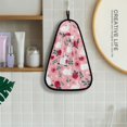 thumbnail image 4 of Rose Rabbit Love Hand Towel Quick Drying Home Storage Kitchen Towel Hooks Dish Cloths, 4 of 6