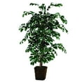 thumbnail image 1 of Vickerman TBU0740-0414 Vickerman 4' Artificial Sakaki Bush., 1 of 1