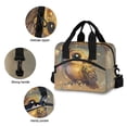 thumbnail image 5 of Lunch Bag Portable Crossbody Meal Bag Cooler Bag Insulated Lunch Bag Food Bag Handheld & Crossbody Design Adorable Owl, 5 of 6