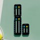 thumbnail image 4 of Guardián de puntaje de tenis para Racket Padel Portable Small Score Board Board Counter (negro), 4 of 8