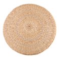 thumbnail image 1 of Alfombrillas de Yoga de 45Cm Puf Redondo  Almohada de Suelo CojíN de Asiento Paja MeditacióN Engrosamiento Equipo de Yoga Suave, 1 of 1