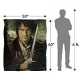 thumbnail image 5 of The Hobbit an Unexpected Journey Poster Silky Touch Super Soft Throw Blanket 50' x 60', 5 of 6