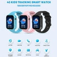 thumbnail image 4 of 4g Kids Smart Watch Sos Gps Location Tracker Smart Watch For Kids, 4 of 5