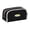 Black, variant on Yulin Double Layer Cute Pencil Case, Large Capacity Pencil Case, Portable Pencil Bag with Wide Opening Canvas Pencil Holder, Black*1