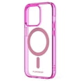 thumbnail image 2 of Funda PUREGEAR Slimshell MagSafe para iPhone 14 PRO Rosa Transparente, 2 of 8