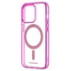 thumbnail image 2 of Funda PUREGEAR Slimshell MagSafe para iPhone 14 PRO Rosa Transparente, 2 of 8