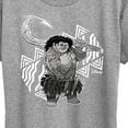 thumbnail image 3 of Moana - Maui  - Women's Short Sleeve Graphic T-Shirt, 3 of 5