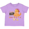 thumbnail image 3 of Inktastic Bring Back the 90s Cool Orange Cat Boys or Girls Toddler T-Shirt, 3 of 5