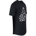 thumbnail image 2 of ShirtBANC Graphic Dropcut Boxing Shirt The Greatest Mens Tee Mighty Micks  Long Shirt, 2 of 4