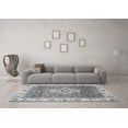 thumbnail image 3 of Ahgly Company Indoor Rectangle Abstract Gray Modern Area Rugs, 5' x 8', 3 of 4