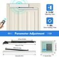 thumbnail image 2 of Electric Handicap Swing Gate Automatic Door Opener w/ Remote & Push Button Set offices, hospitals, hotels, 2 of 20