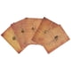 thumbnail image 4 of Juego de 5 sobres y papeles vintage de aspecto antiguo., 4 of 7