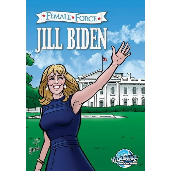 Female Force: Jill Biden, (Paperback)