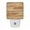 Brown, variant on Retro Brown Wood Grain Night Light, Rustic Board Texture Country Style Plug in Night Lights with Dusk to Dawn Sensor, Energy Saving Brown LED Nightlight for Bedroom Bathroom, Auto On/Off