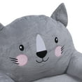 thumbnail image 3 of M Buder Sofá para Niños Estilo Dibujos Animados Gris Plegable Silla de Bebé 2 Capas [cite: 13], 3 of 9