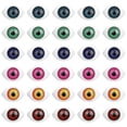 thumbnail image 1 of 100 piezas de globos oculares de hemisferio simulado, decoración de ojos falsos, accesorios creativos de bricolaje para funda de teléfono, 1 of 7