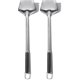 thumbnail image 1 of Set de Herramientas OXO Good Grips para Manipular Carbón y Parrilla, 2 Palas y Rastrillos de Acero Inoxidable, 1 of 6