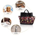 thumbnail image 4 of Bolsa De Almacenamiento Flor Tela Oxford Con Gran Capacidad Múltiples Bolsillos Organizador De Herramientas Multifuncional Contenedor De Almacenamiento Para Patio De Jardinería En El Hogar Inevent TO002316-00, 4 of 7